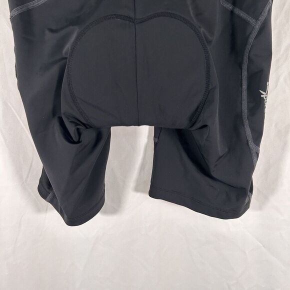 Sportneer Bike Shorts Men's Large Black Padded Pull On Spandex Elastic Waist - Picture 7 of 9